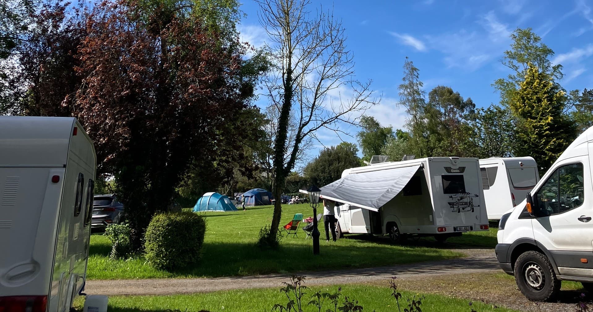 Camping at Ballinacourty House: Scenic Motorhome Pitches in Glen of Aherlow