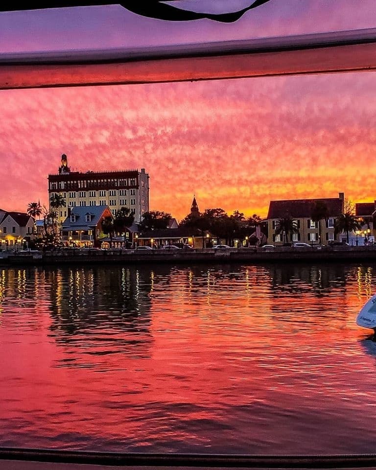 Experience St. Augustine’s Nights of Lights: Sunset Cruise on the Island Breeze