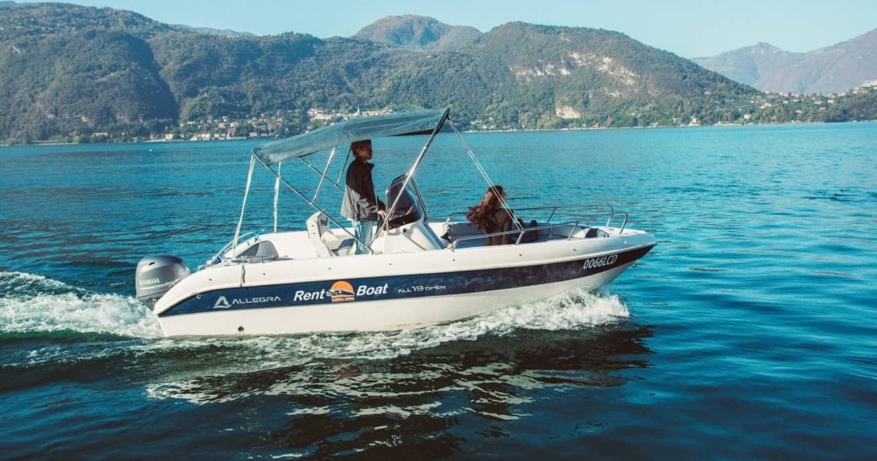 Motorboat Charters with Nautica Lierna in Lierna, Italy