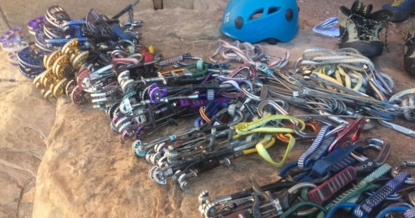 Wasatch Multi Pitch Rock Climbing in Cottonwood Heights, Utah