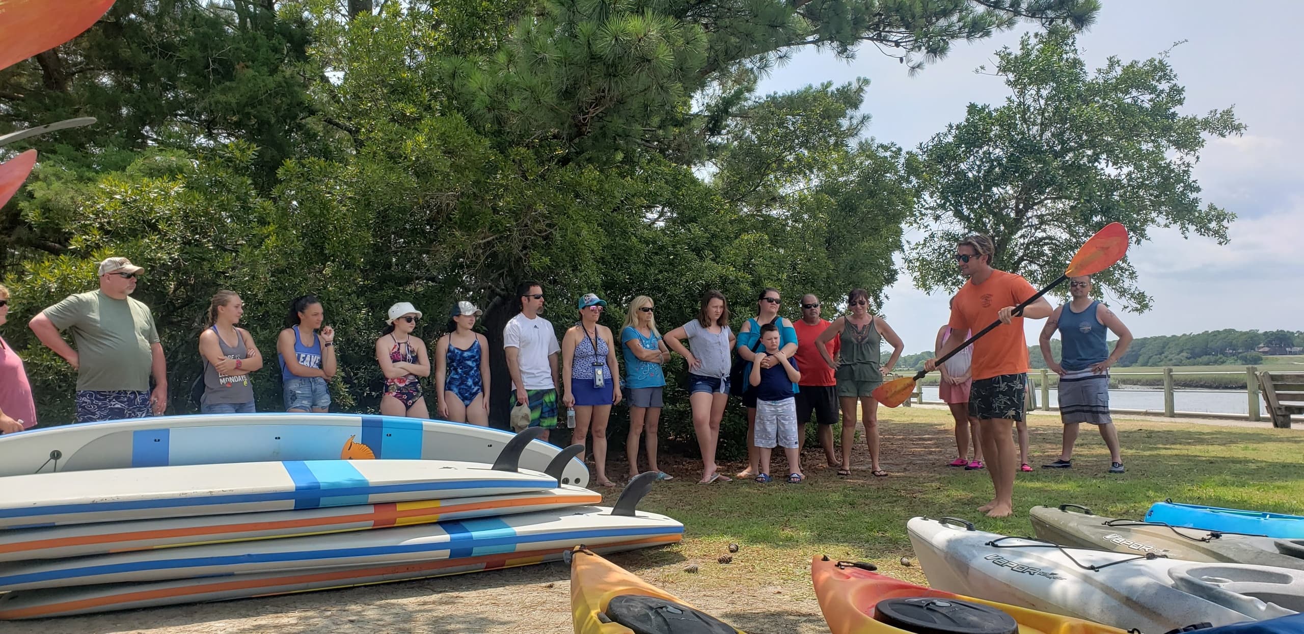Kayak and Paddleboard Rentals in North Myrtle Beach, SC