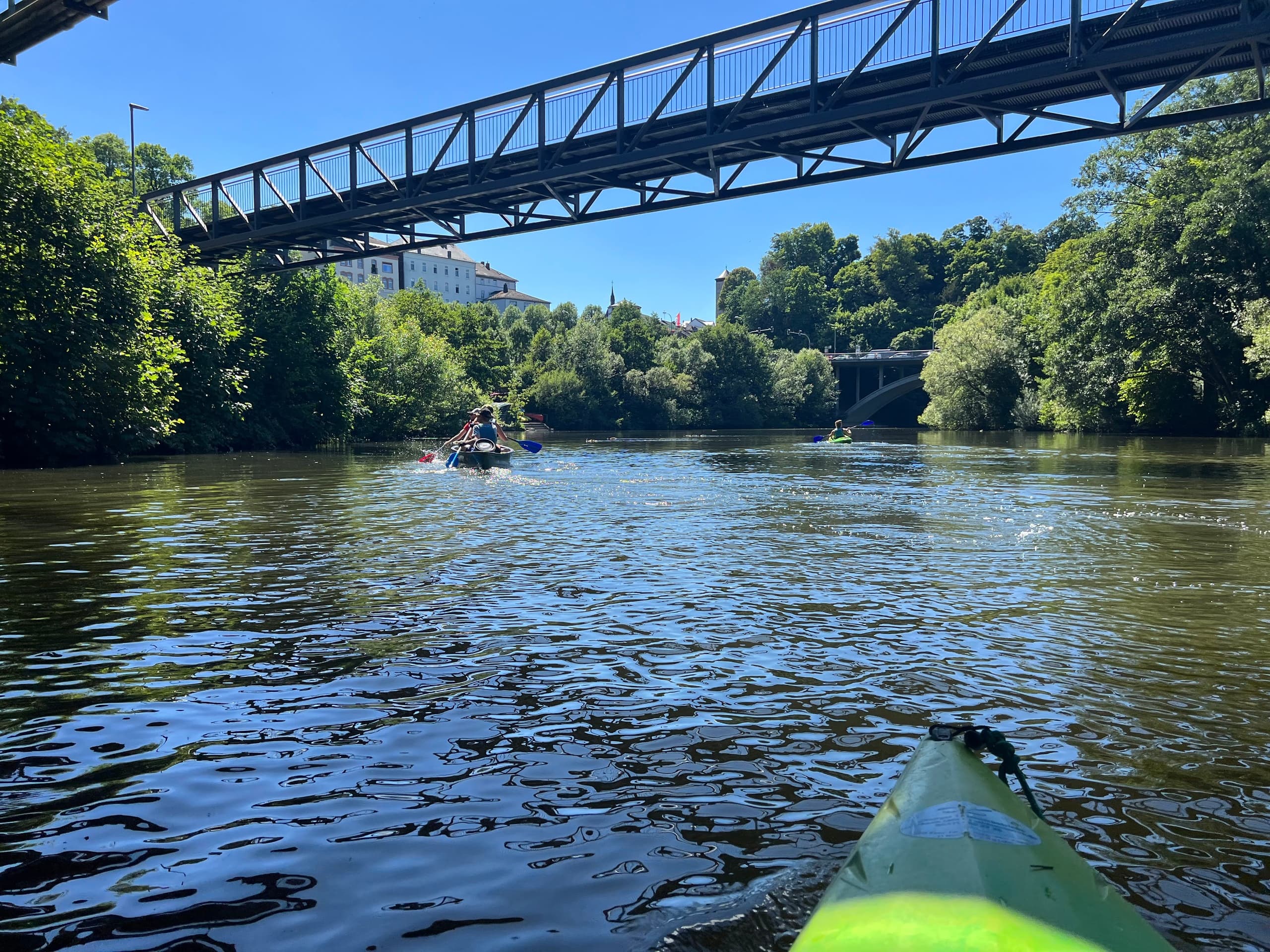 3-Day Canoe Tour on the Lahn with Weilburger Touristikbetriebe