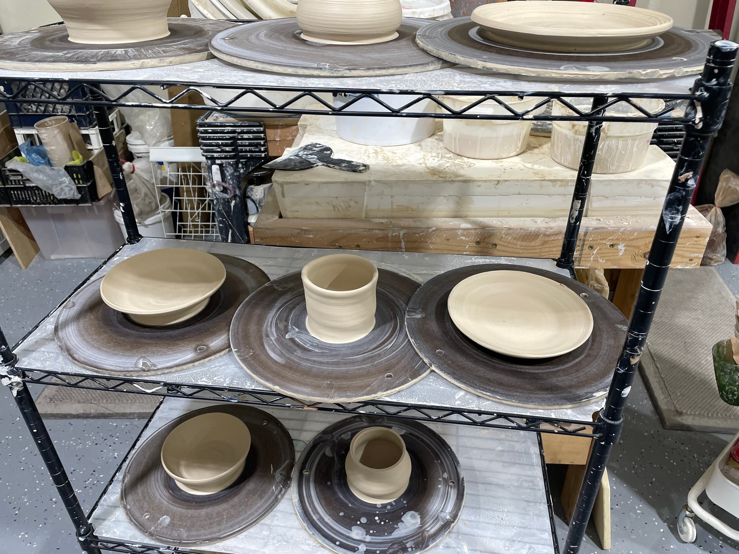 Unleash Creativity with a 3-Hour Pottery Wheel Rental at Art Space on the Coast in Pacifica, CA
