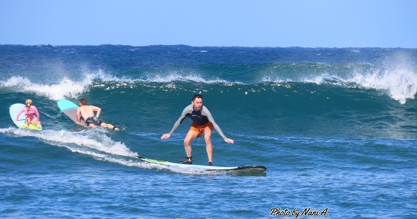 Private Surfing Lessons on Oahu’s Northeast Shore