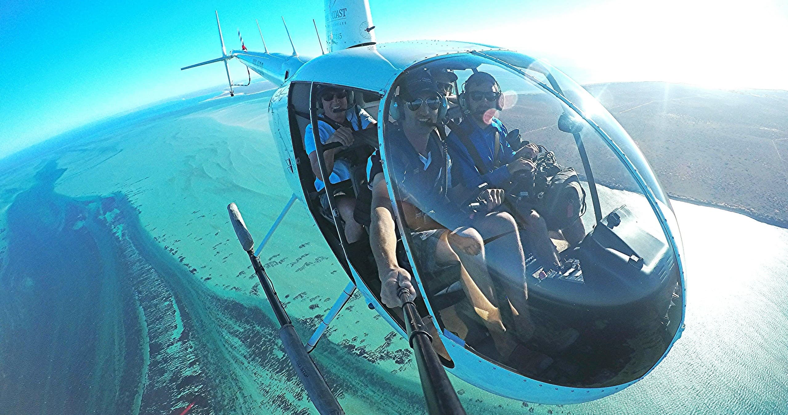 Scenic Helicopter Flight with Coral Coast Helicopter Services