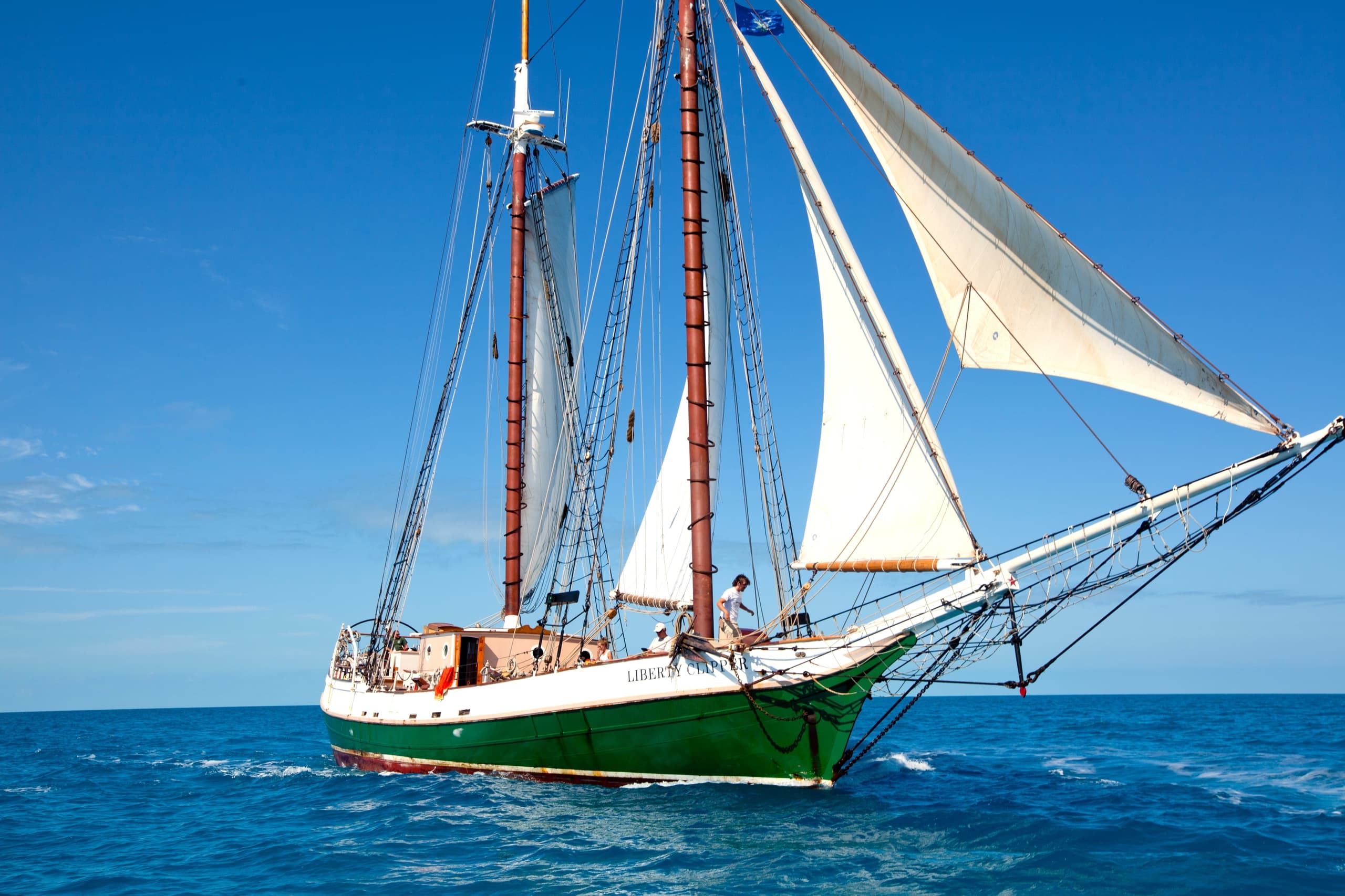 Sailing Adventure with Liberty Clipper in Buffalo