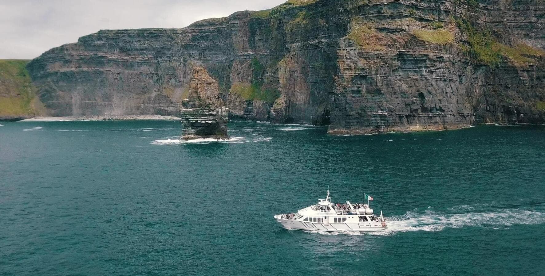 Cliffs of Moher Boat Tour and Galway Day Trip