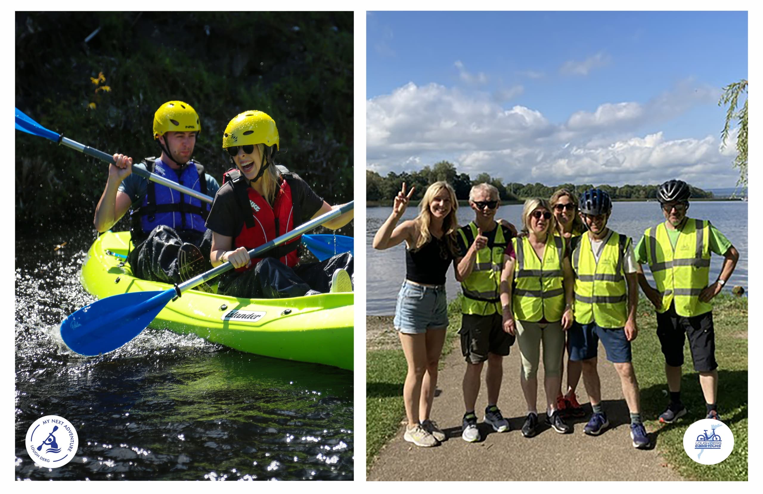 River Shannon eBike & Kayak Tours by Lough Derg eBike Tours