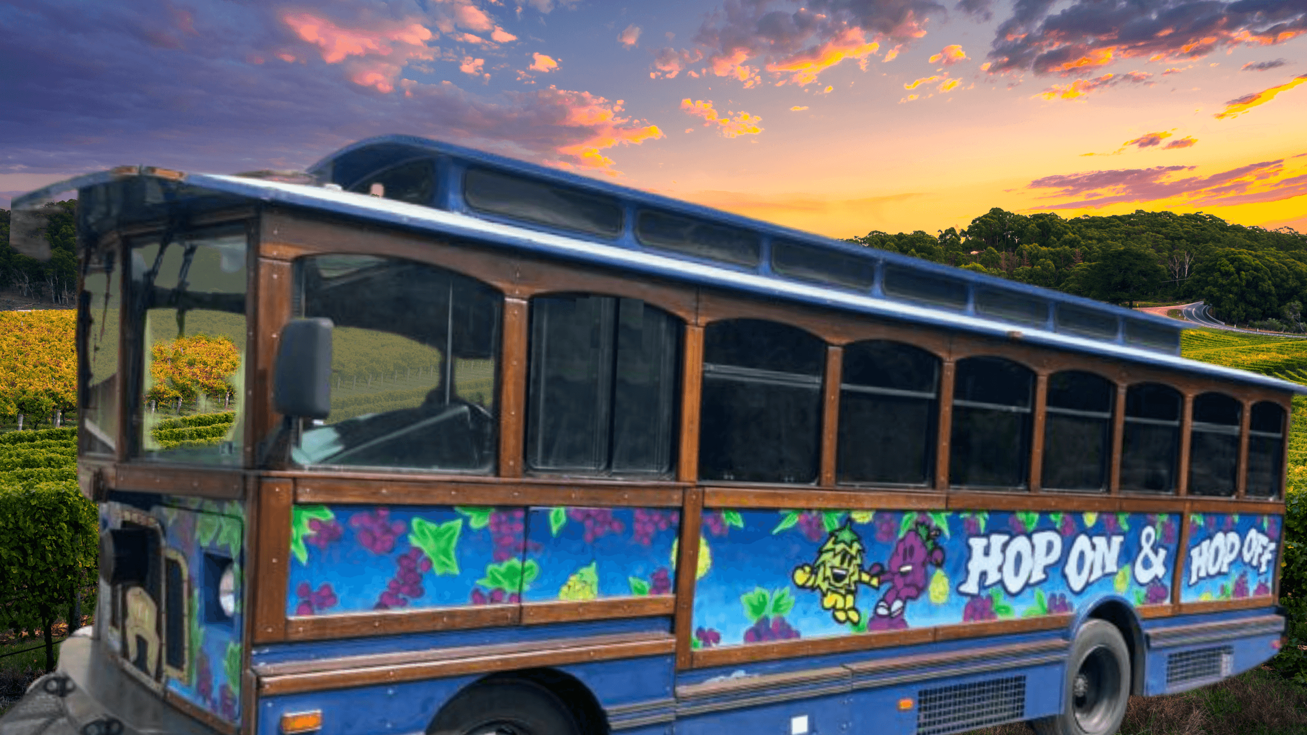 Pocono Daytripper fleet