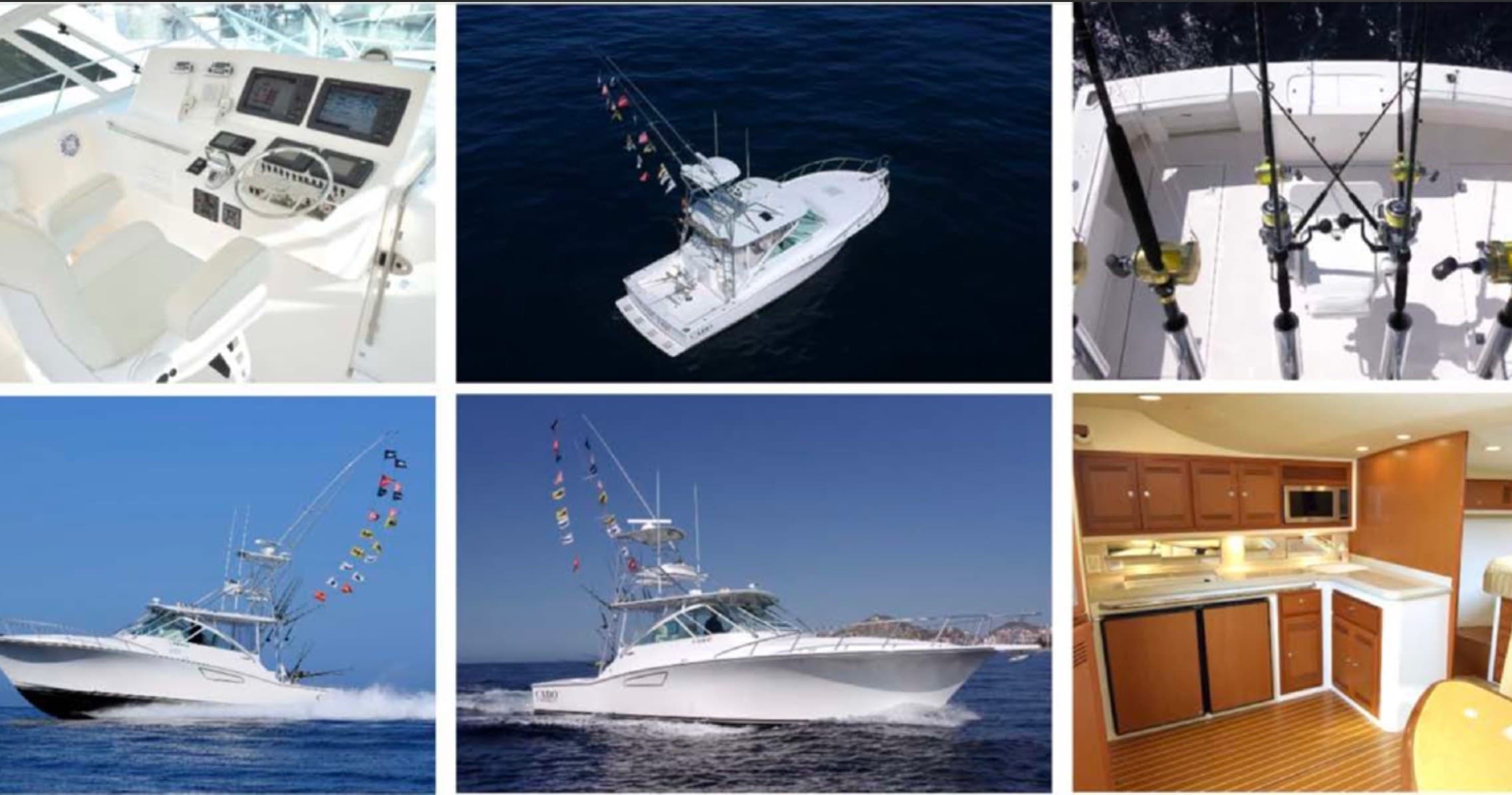 Water Activities & InCabo Travel: Epic Fishing Yacht Trip in Cabo