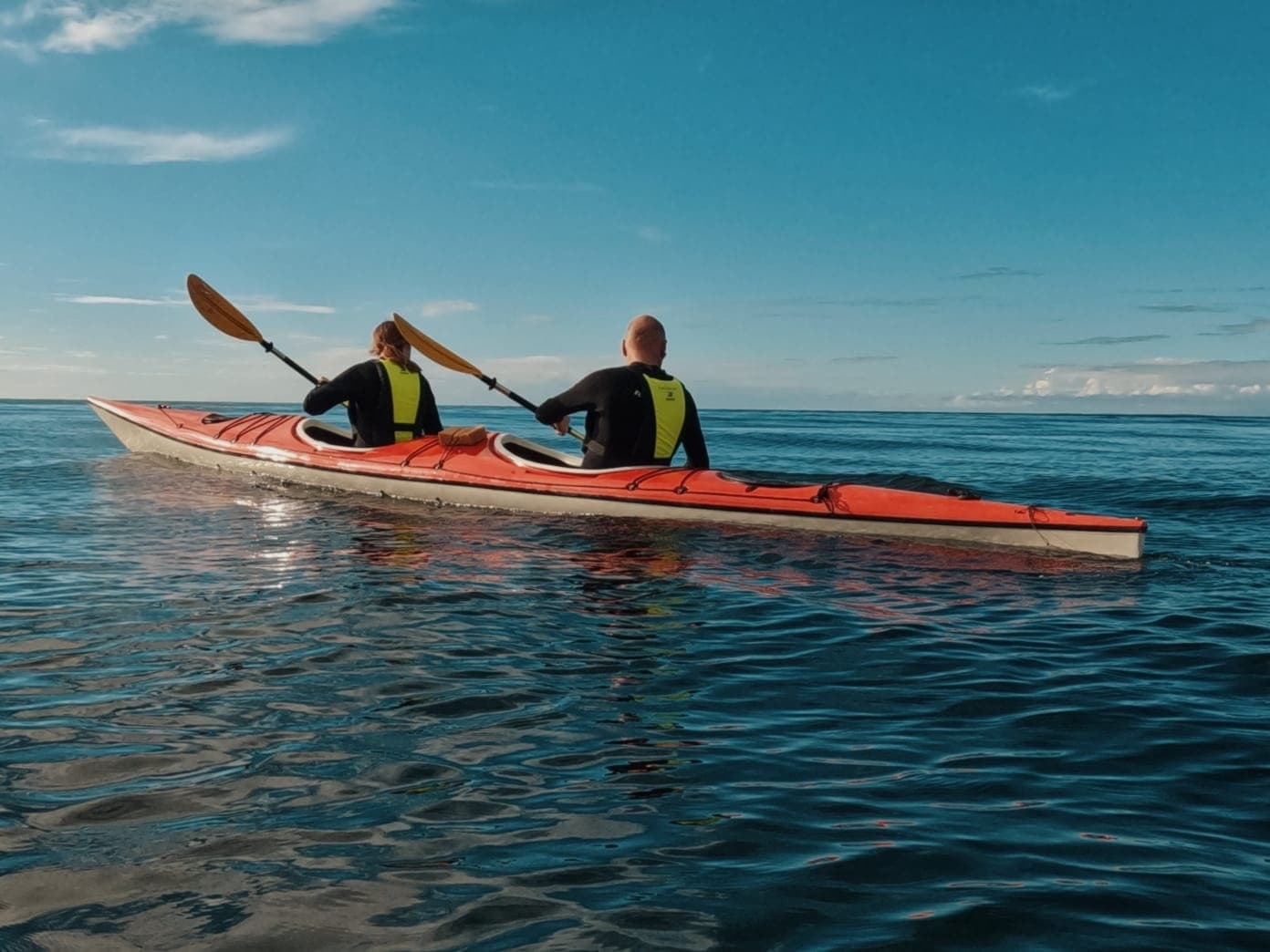 Full-Day Double Kayak Rental at Kullaberg — Arild Sea Kayaking Adventure photo 2
