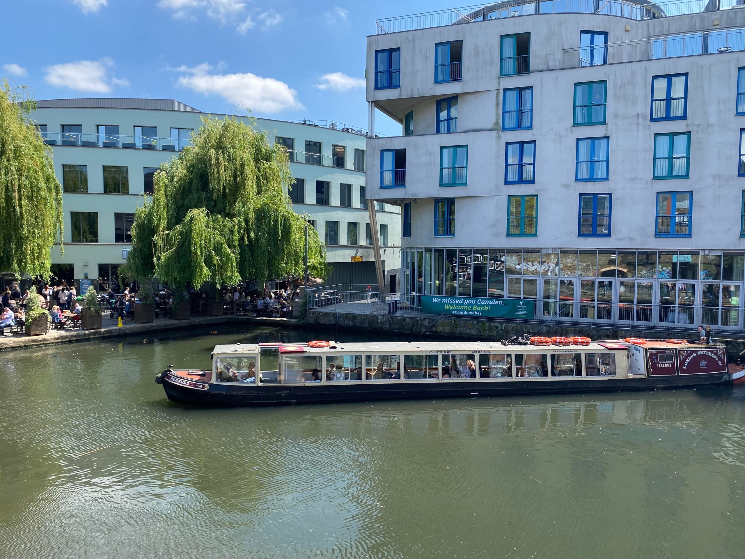 Waterbus Journey with London Waterbus Company: Camden to Little Venice