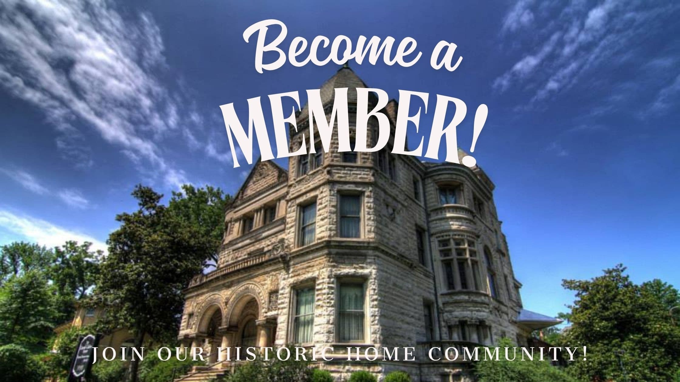 CCHM Membership: Support Louisville’s Gilded Age Mansion and Unlock Members-Only Access