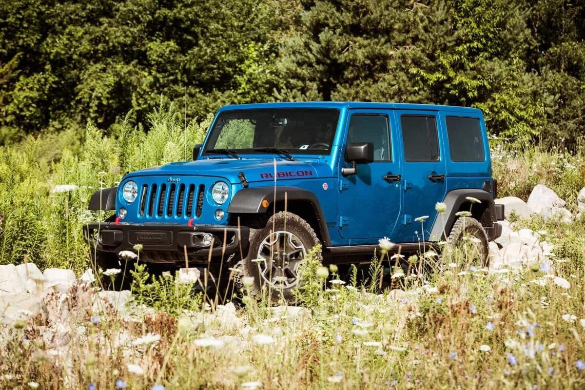 Denali Jeep Wrangler 8-Hour Rental with Denali Tour Company