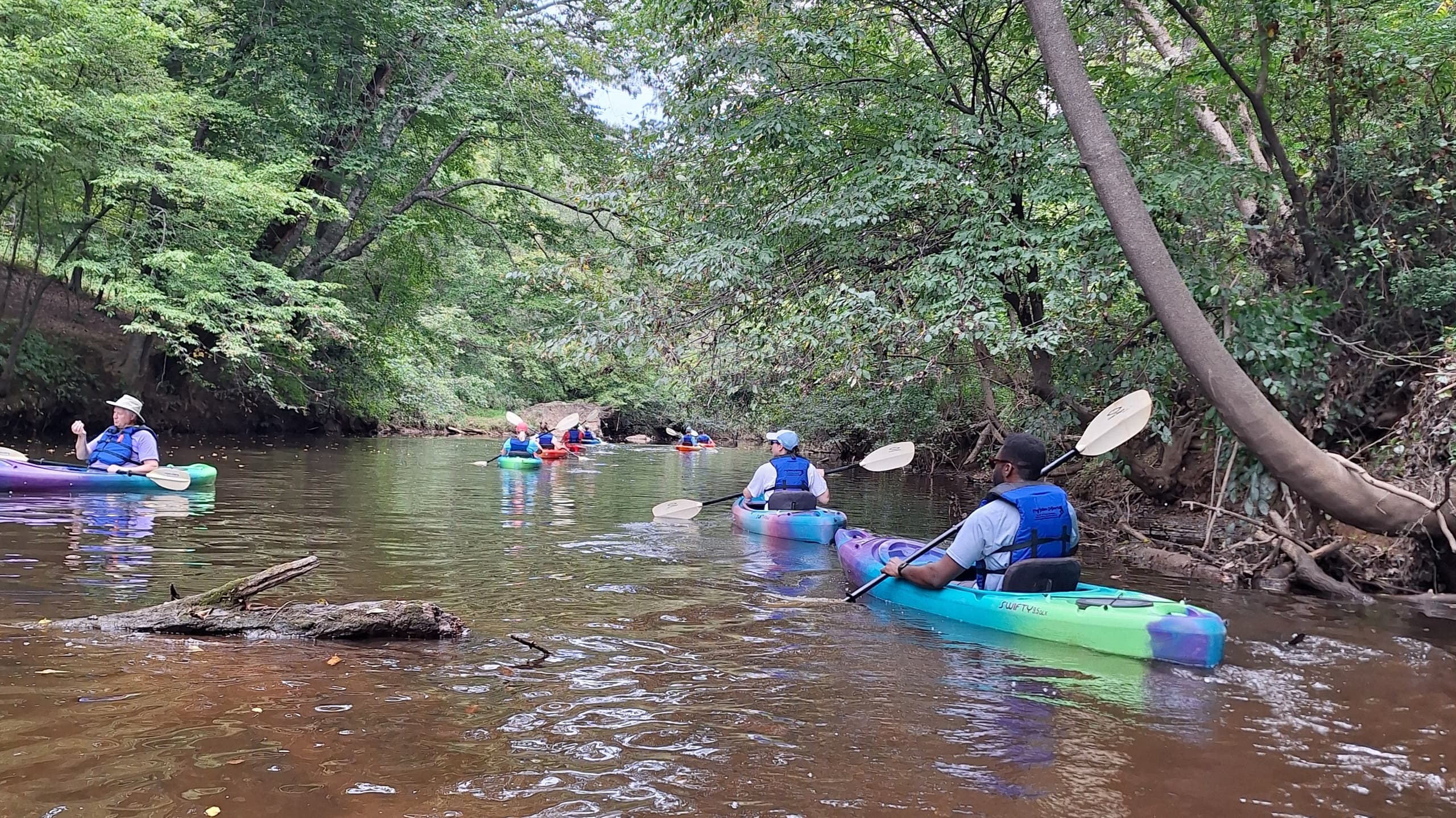 Water Activities at West Point on the Eno Outdoors