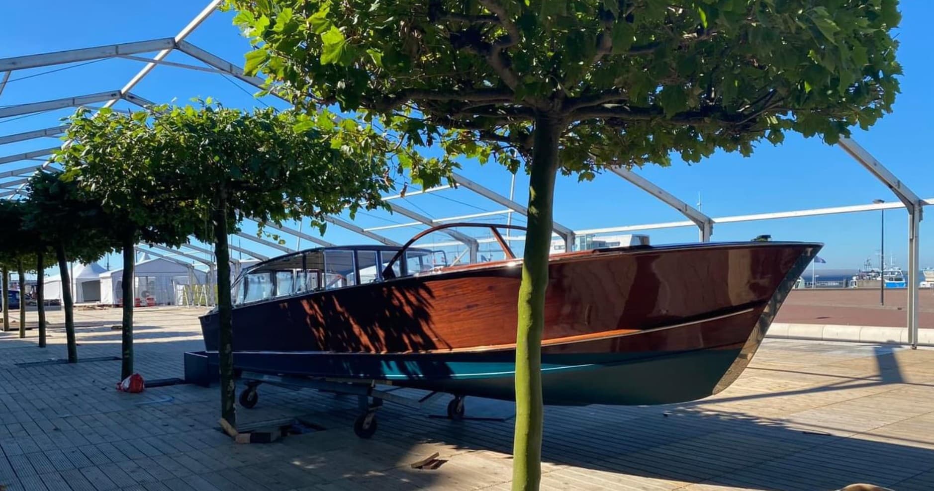 Luxury Canal Water Taxi Tour with Marina Service Amsterdam