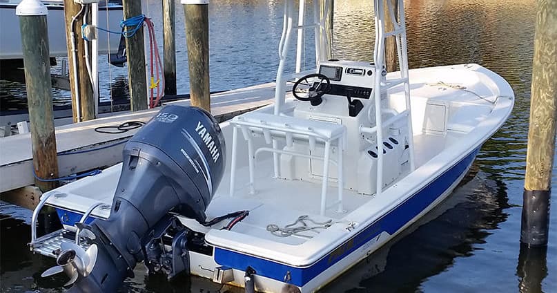  boating in Saint James City with Monroe Canal Marina