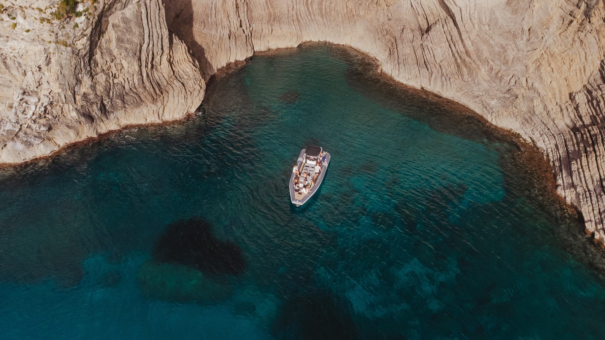 Speedboat to Coll Baix Beach and Sea Cave — Alcudia Coastal Snorkel & Ride photo 2