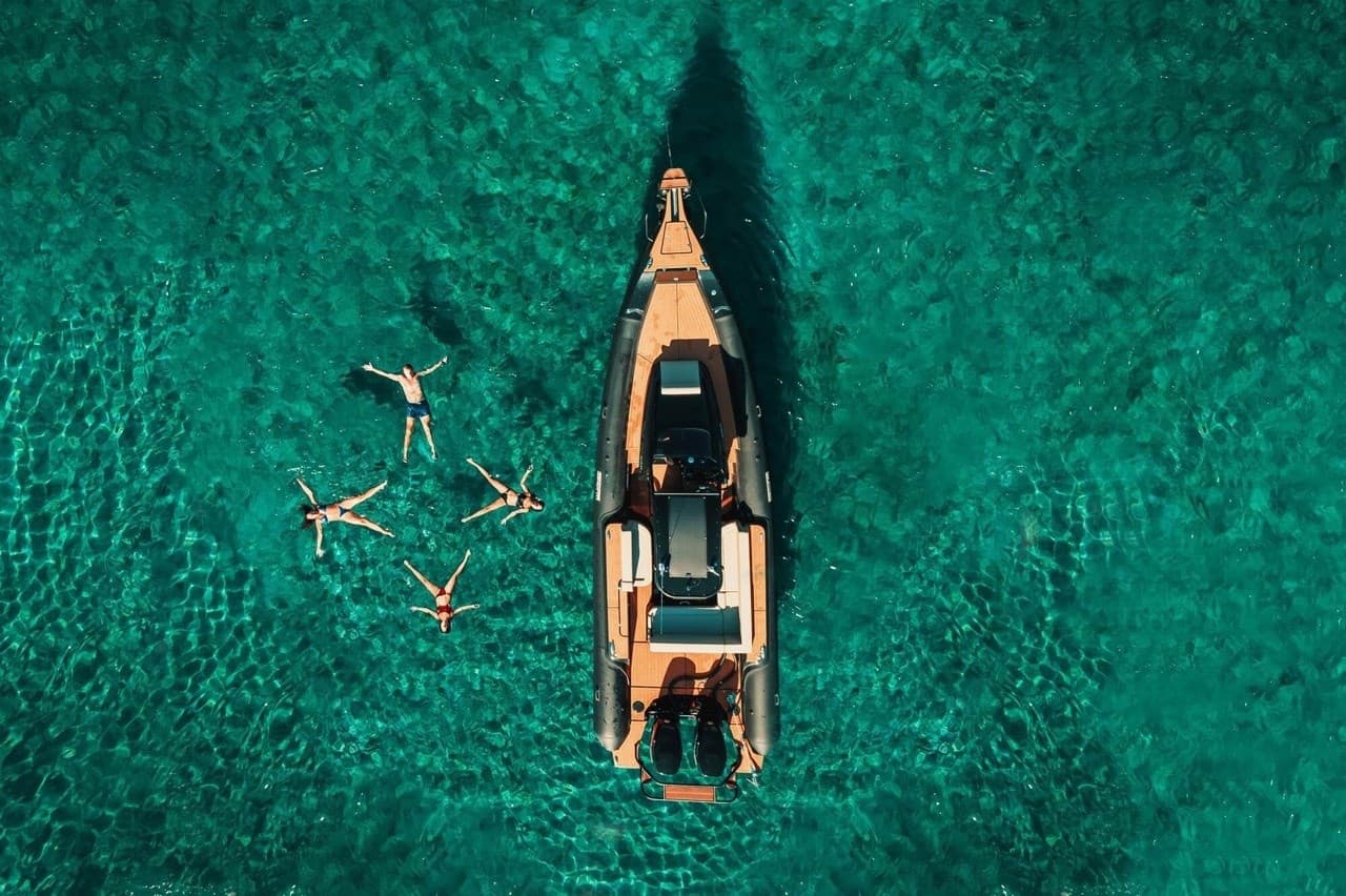 Andros RIB Cruise: Half-Day Secret Beaches & Snorkel photo 1