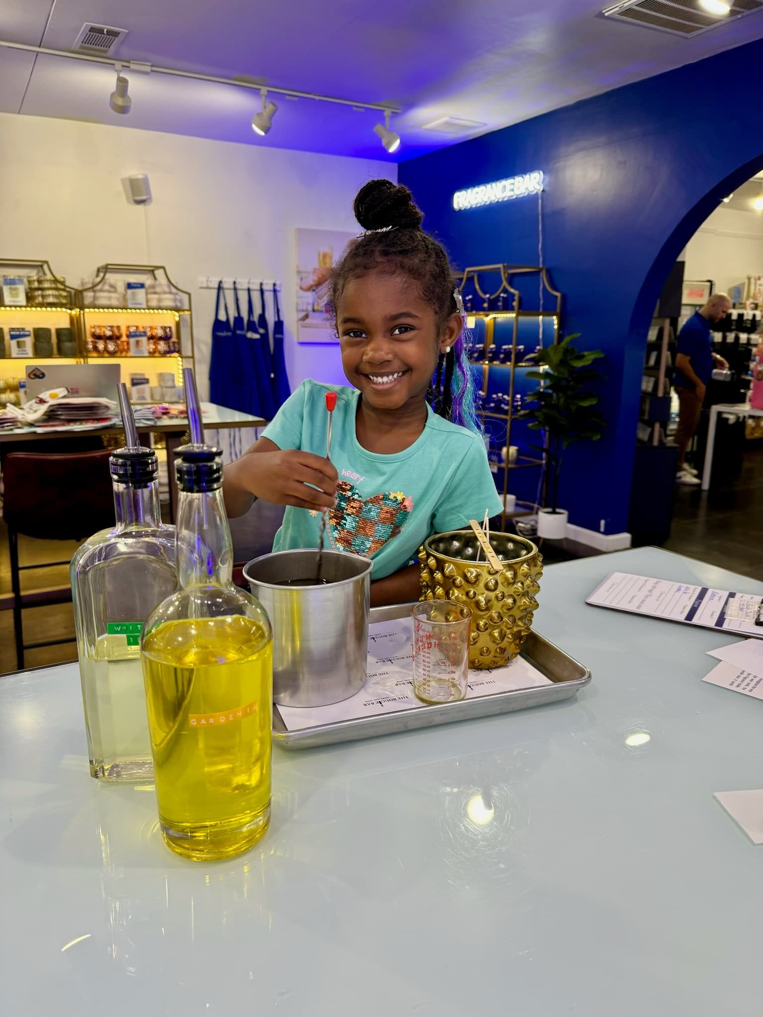 DIY Candle Making at The Bougie Bar Baton Rouge