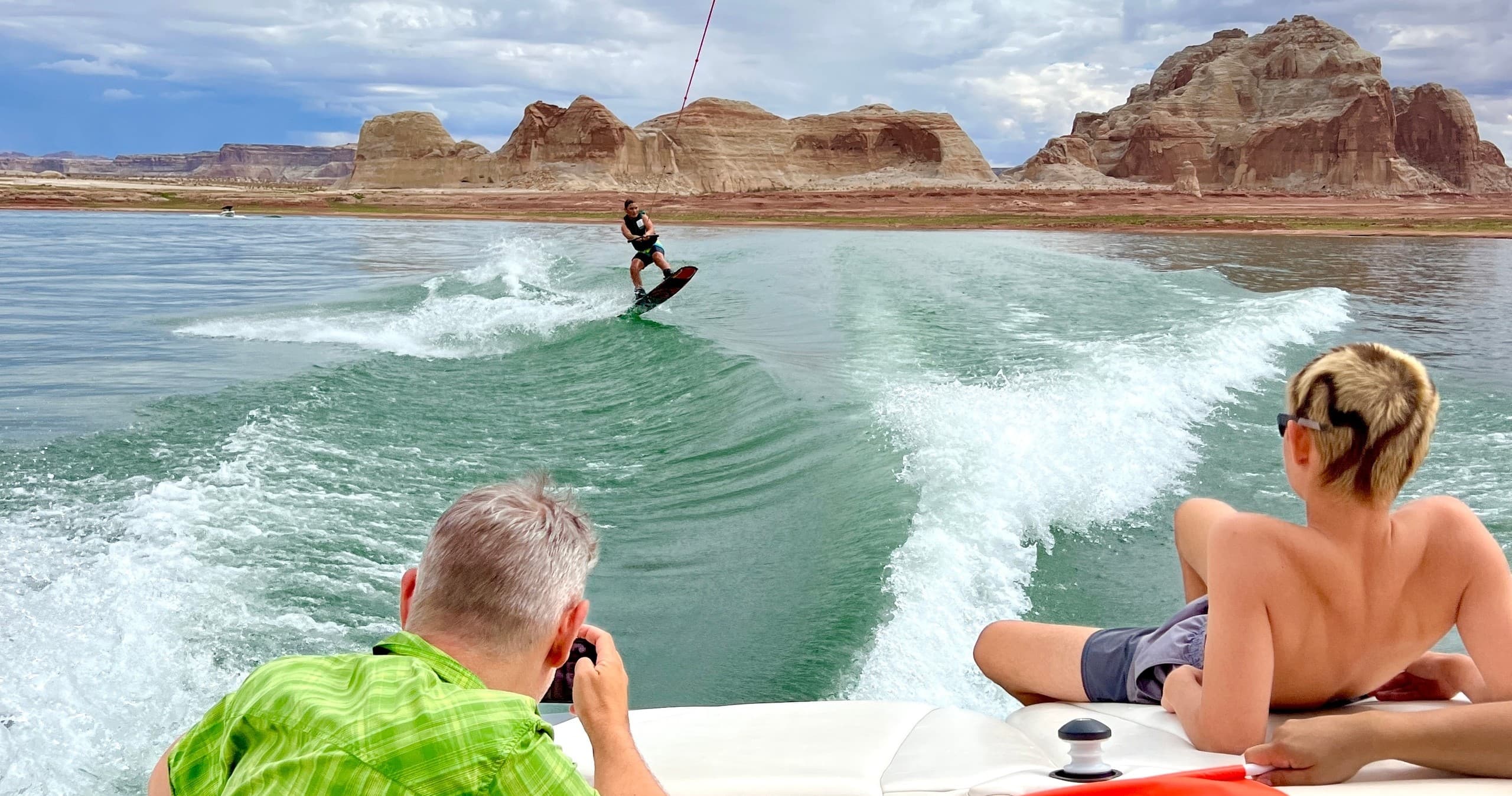 Capture Lake Powell's Wonders: Private Water Sports & Photography Boat Tour in Page, AZ