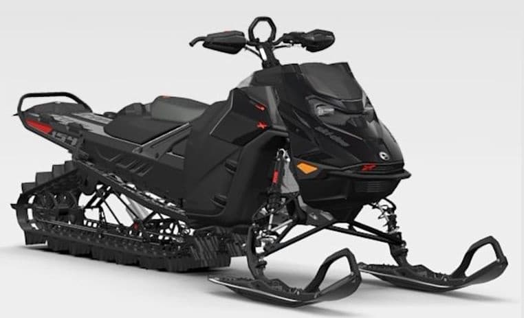 Ski Doo Summit X 850T Adventure with Beartooth Adventures in Montana