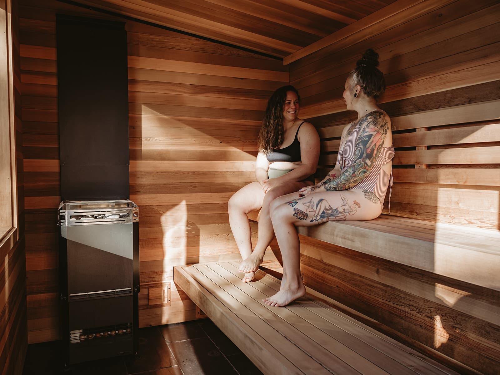 Private Group Sauna Near Victoria: West Coast Sauna, Cold Plunge & Fire Bowl Retreat