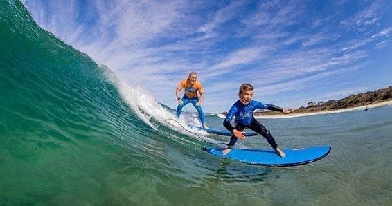 Umina Beach Surf Lessons with Central Coast Surf School