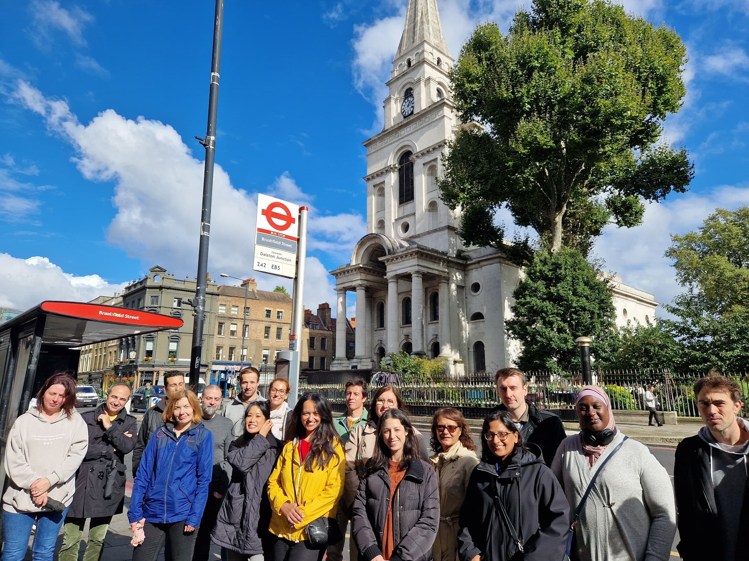 Secrets of Spitalfields: 90-Minute School Tour Exploring Migration, Labour & Street Art
