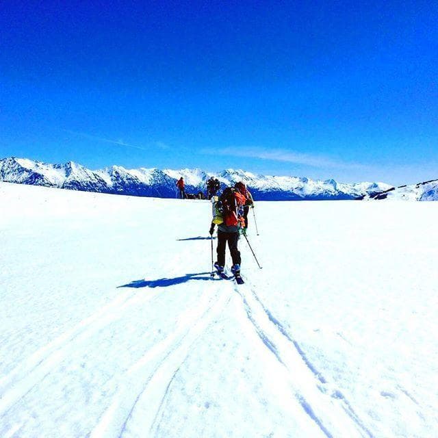 Backcountry Skiing & Splitboarding in Seward, Alaska