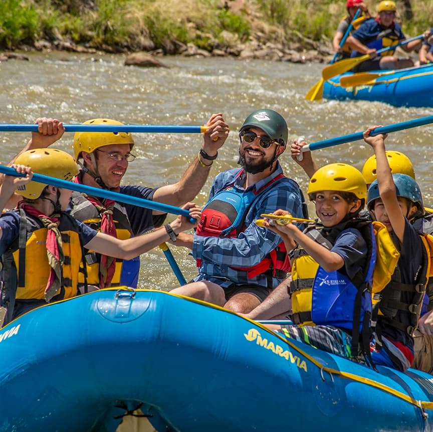 Kokopelli Rio Grande Rafting Adventure in Dixon, NM