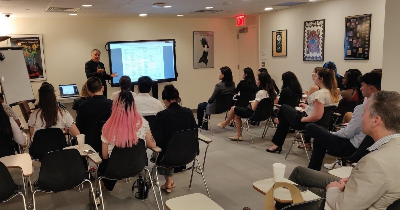 In-house UN Briefings in New York City with United Nations Visitors Centre