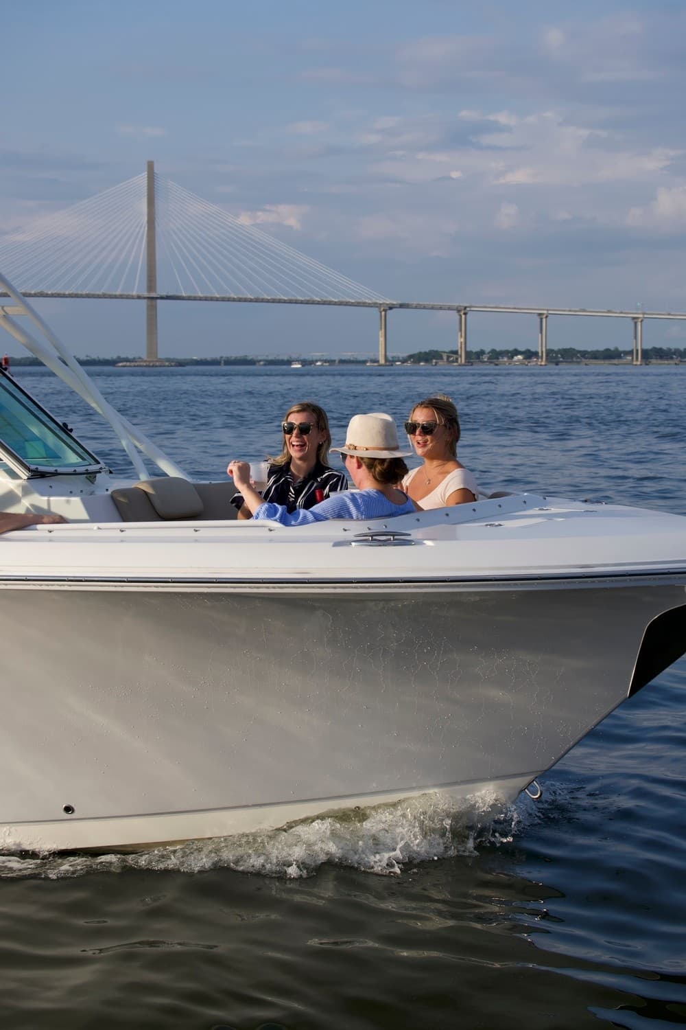 Charleston Harbor Cruise by Quarterdeck Charters