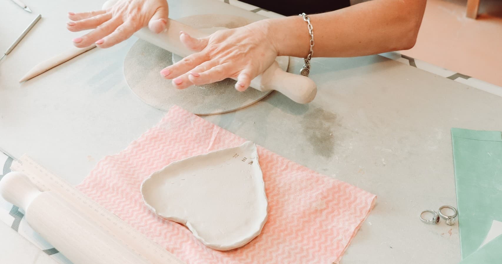 Pottery & Clay Workshop at Black Duck Studio