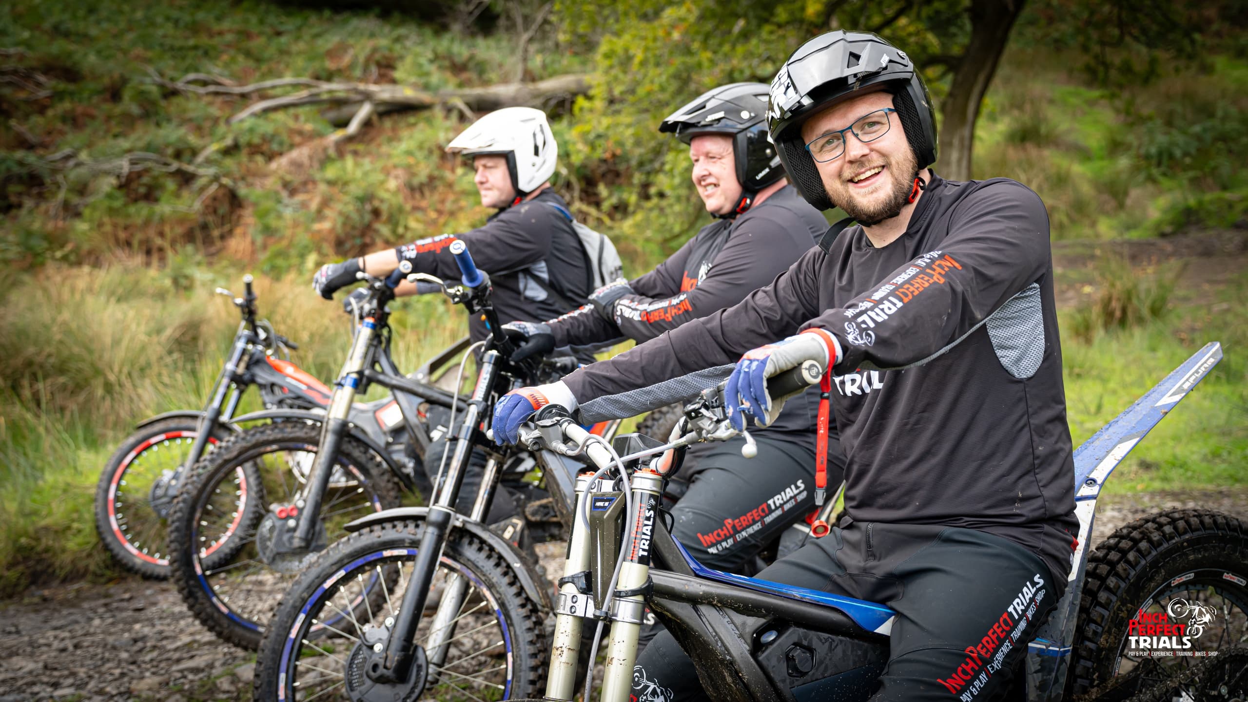 Motorcycle Trials Adventure at Inch Perfect Trials Ltd