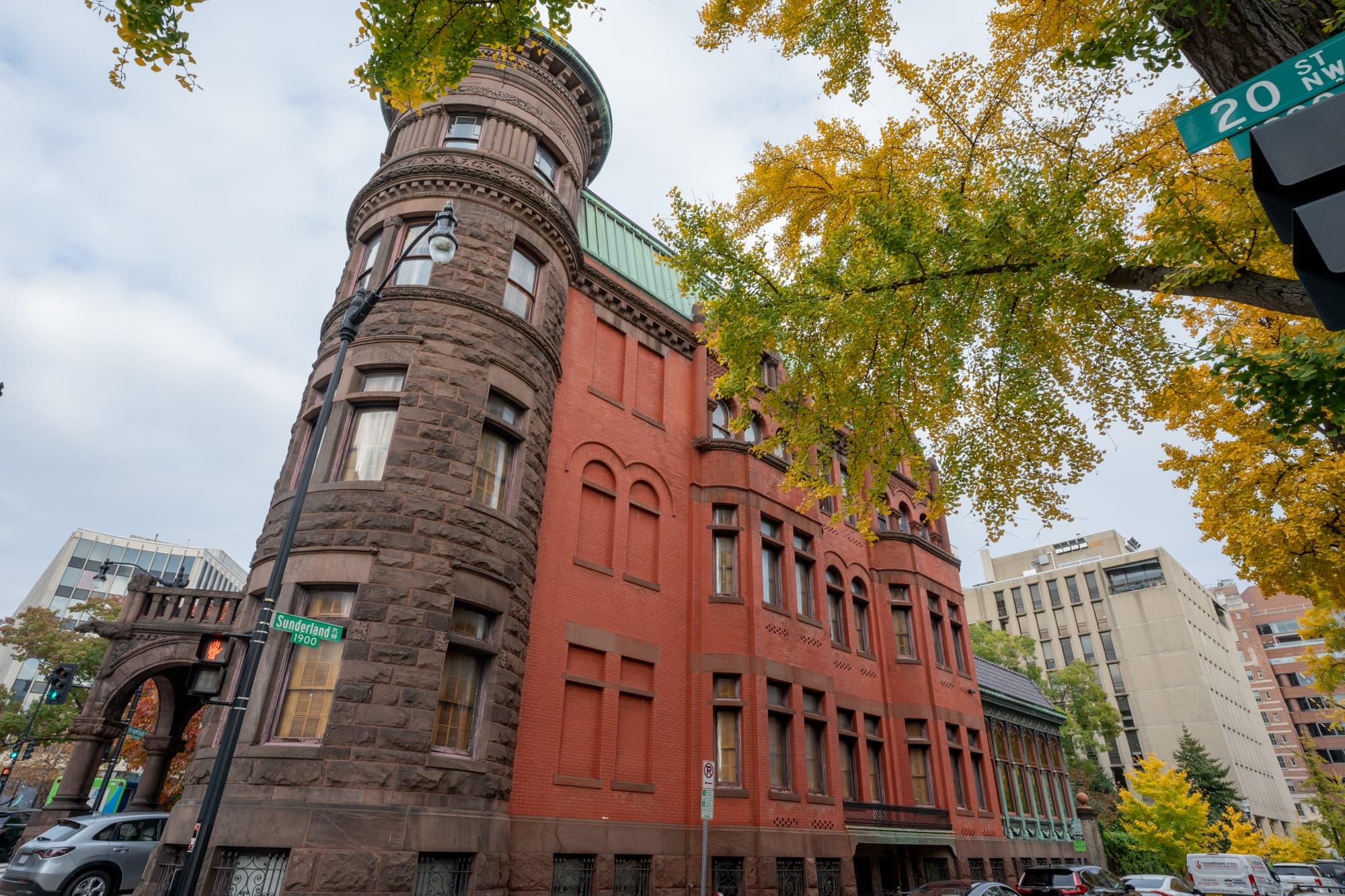Embassy Row Secrets: Dupont Circle's Gilded-Age Mansions and Dark History photo 4