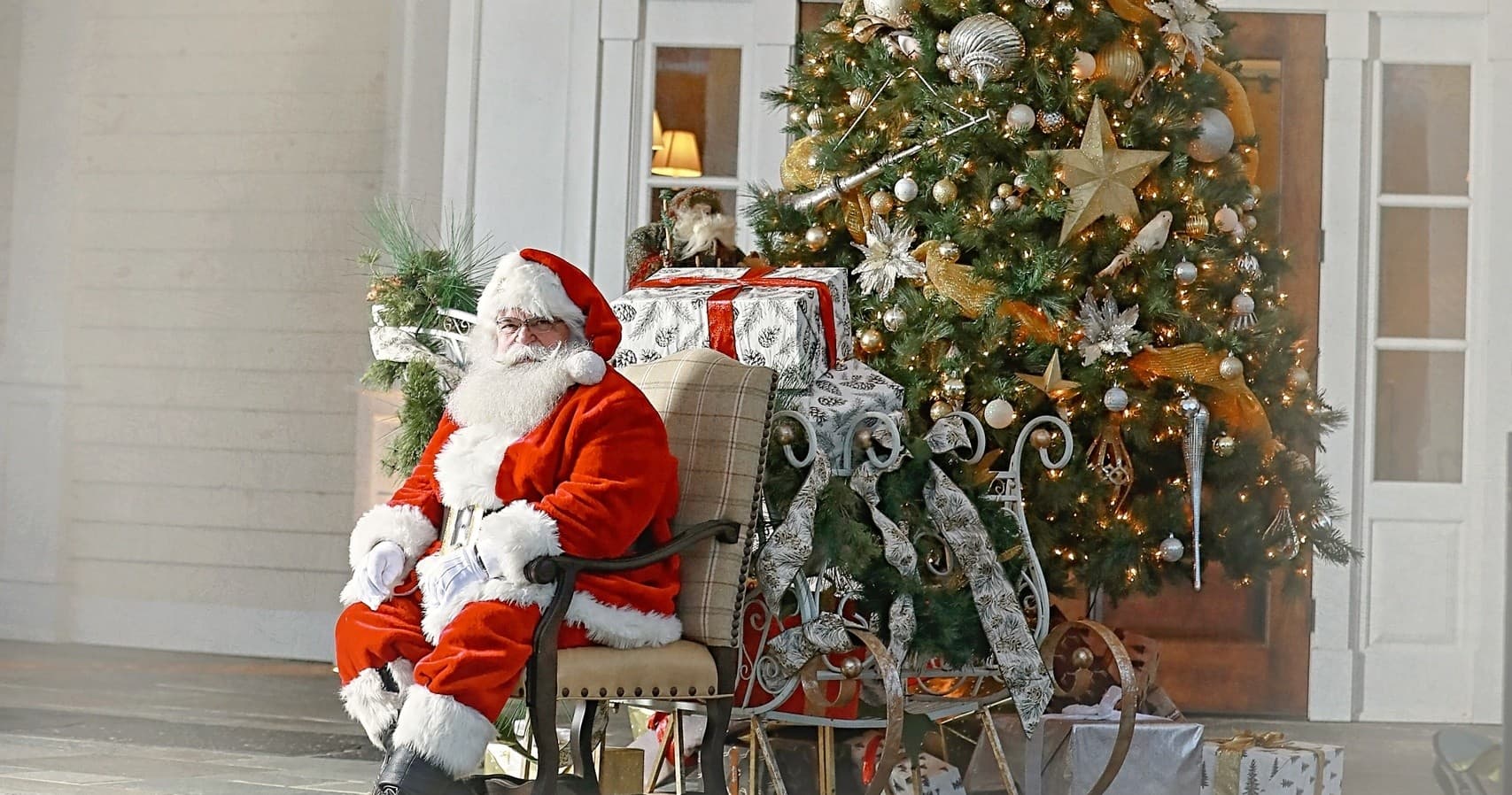 Magical Breakfast with Santa in Adairsville, Georgia