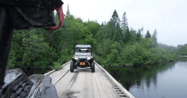 Bingham Two & A Half Day ATV Rental Adventure in Maine