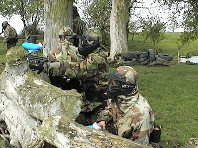 Land Adventure at Woodland Paintball Games