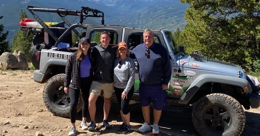 Vail 4x4 Homestake Reservoir Adventure in Eagle, Colorado
