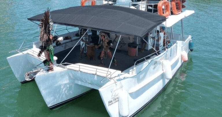 34' Trimaran Adventures with Vallarta Vip in Puerto Vallarta