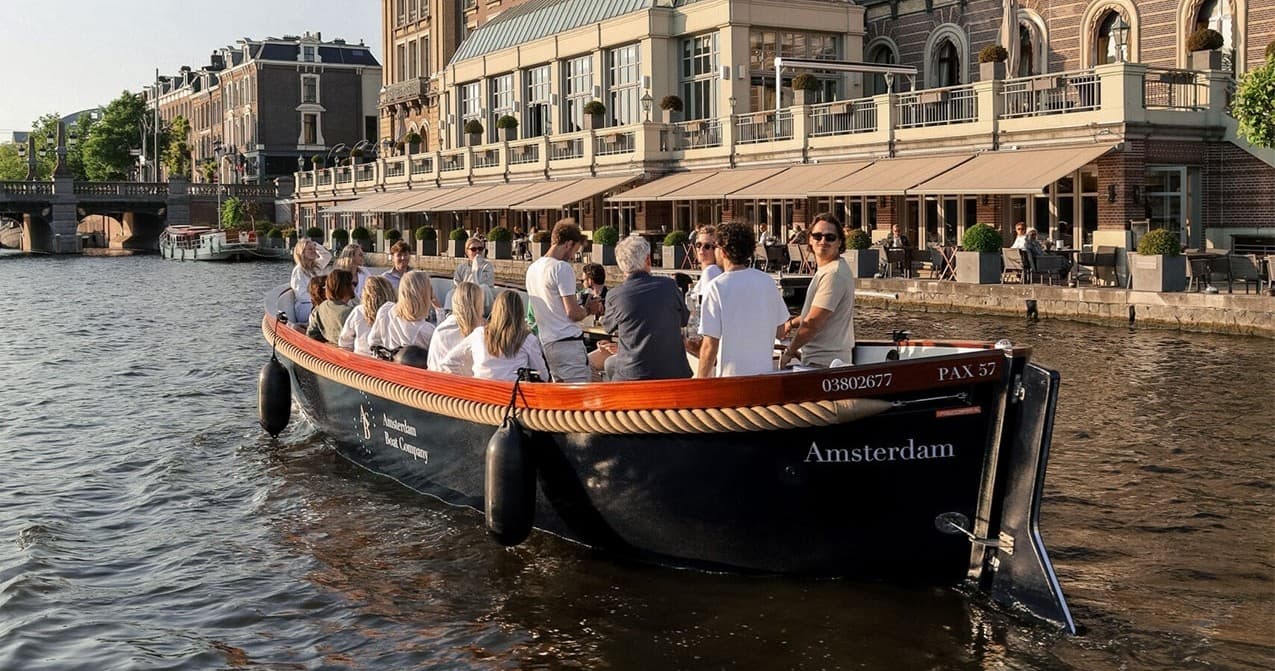Private Boat Tours in Amsterdam with Amsterdam Boat Company