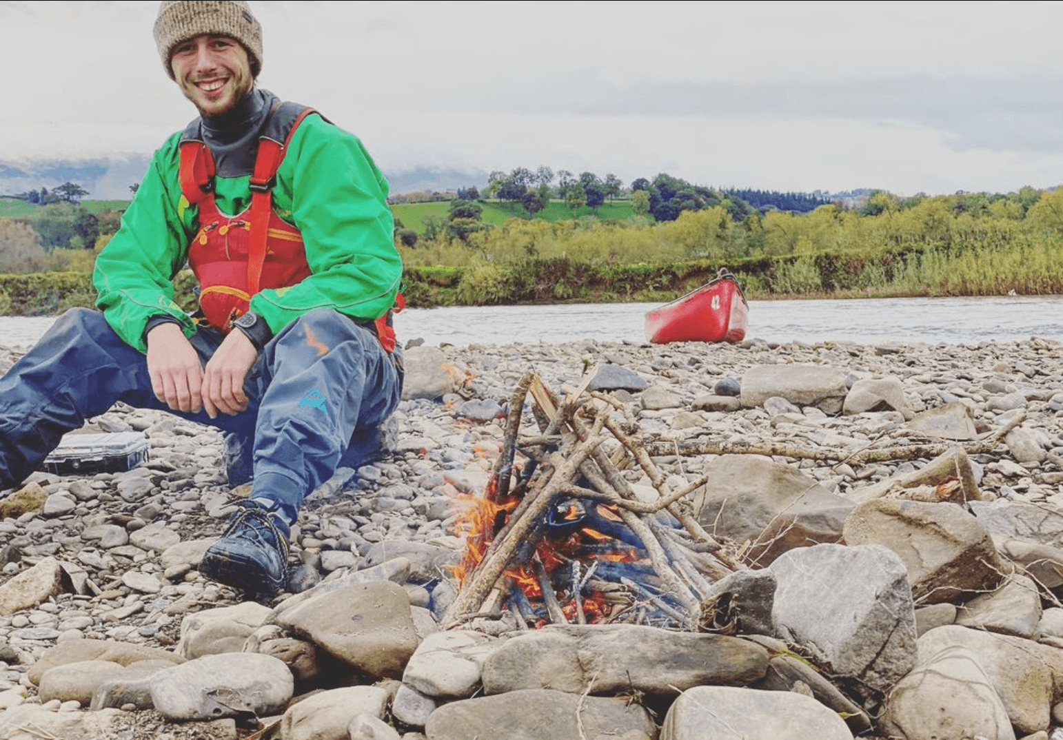 5-Day Canoeing Journey with Want to Canoe? in Hay-on-Wye