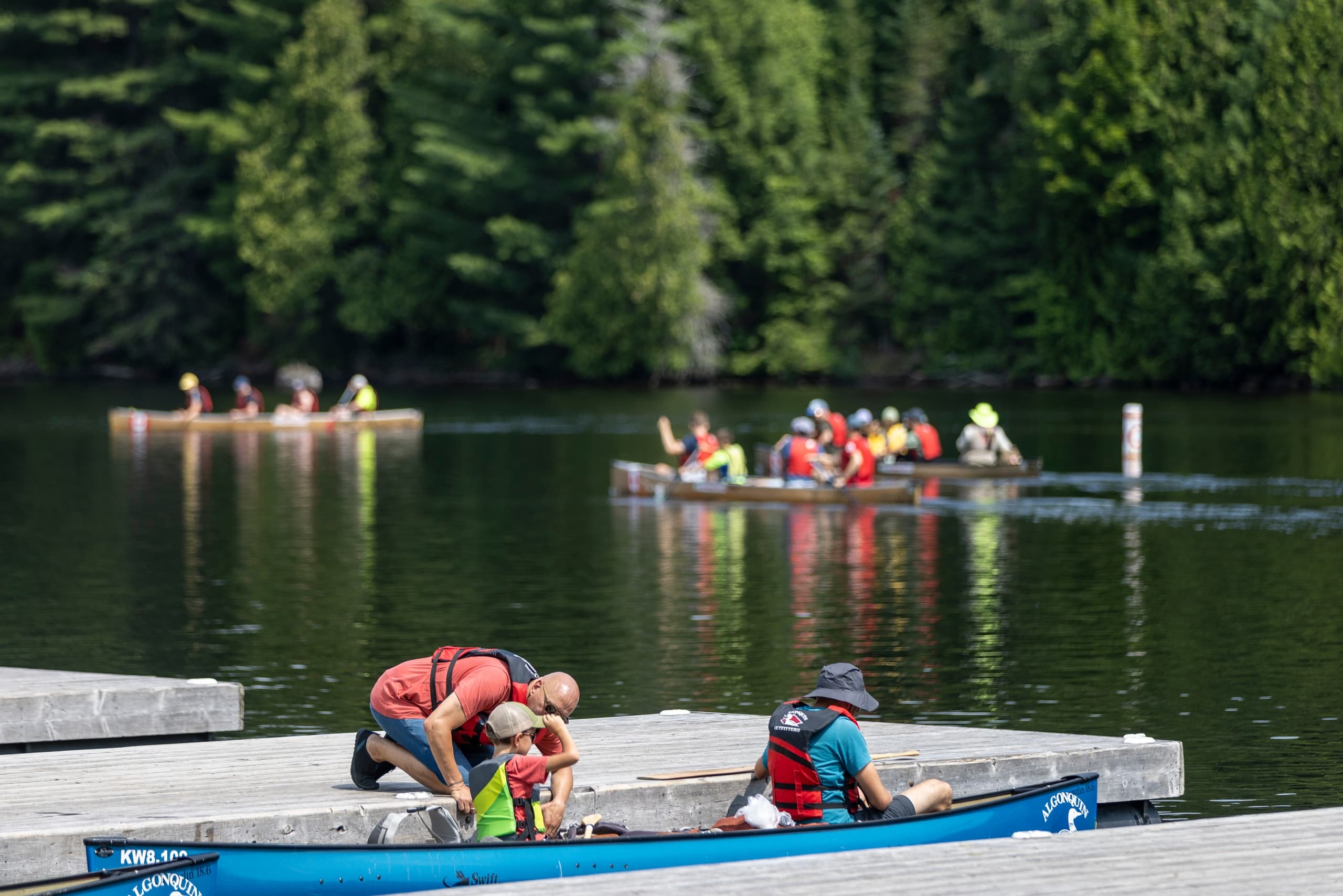 Algonquin Outfitters Canoe Lake: Paddle, Bike & Dine Adventure