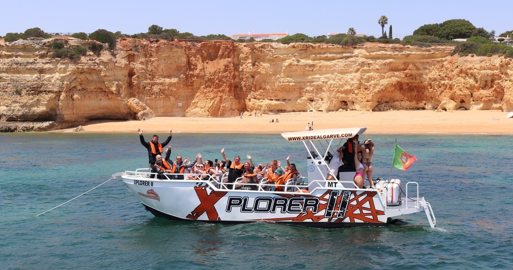 X Ride Lda's Private Coastal Adventure in Algarve