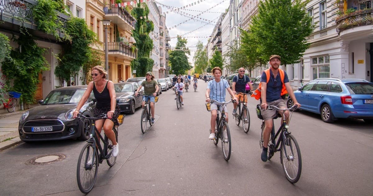 Bike Tour of Berlin’s Hidden Green Spaces with Berlin on Bike
