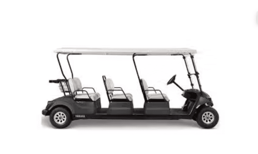 Beaufort History and Movie Tour by Golf Cart