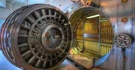 Outdoor Adventure at Golddigger's Bank with Bank-Bang Escape Room