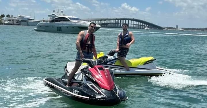 Jet Ski Adventures with 305 Jetskisrental in Miami