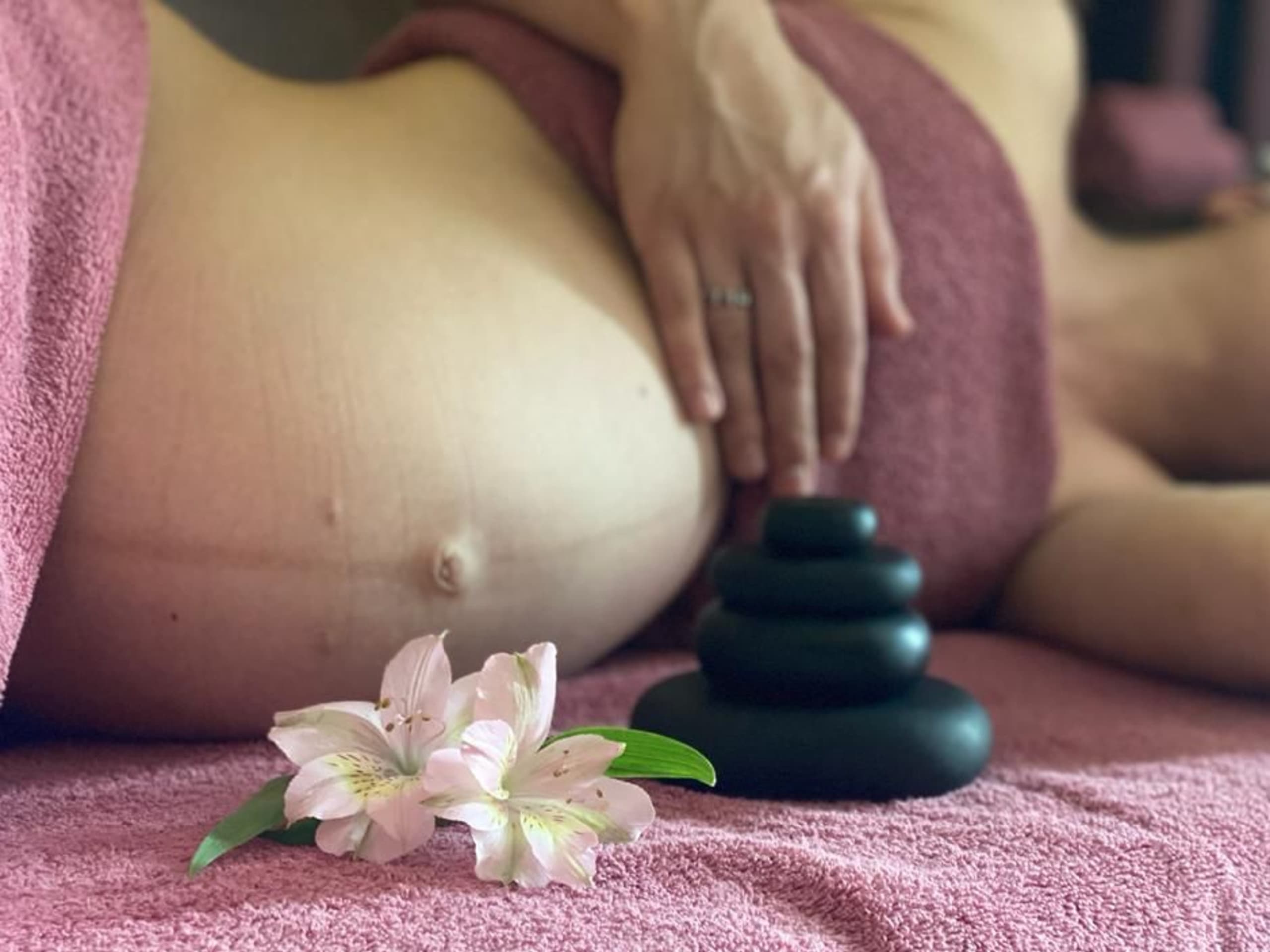 Relaxing Pregnancy Massage at Quinta da Pacheca in Lamego